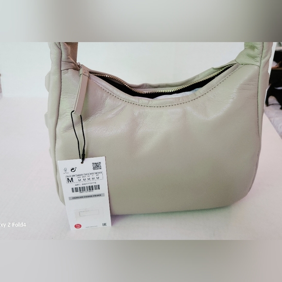 ZARA SOFT SHOULDER BAG - Picture 10 of 11